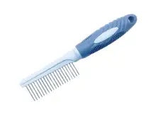 Купить СКИДКА pet star Расческа-гребень редкие металлические зубья для собак и кошек