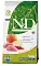 Farmina n&d prime беззерновой корм для взрослых кошек (кабан с яблоком)