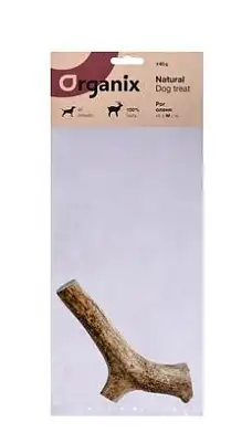 Organix премиум лакомство для собак Олений рог M